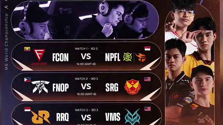 M6世界总决赛淘汰赛预告：12月7日14:00，八支战队强强对决，战火再度升级。#决胜巅峰世界总决赛