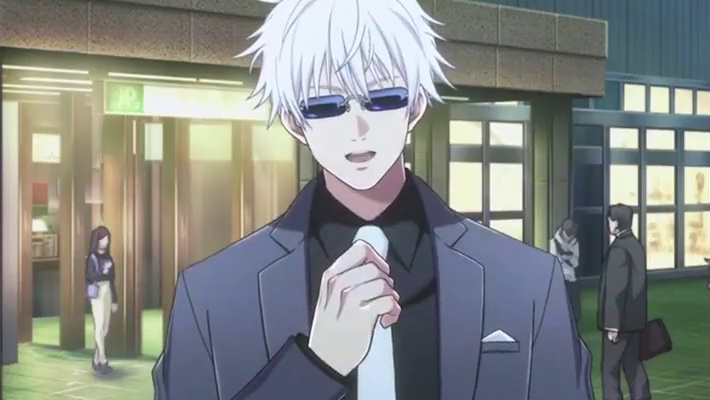 五条悟牢师又有新剧情！史上最帅悟！