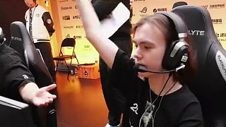 donk賽點局1V5#cs2 #donk #萊昂凱