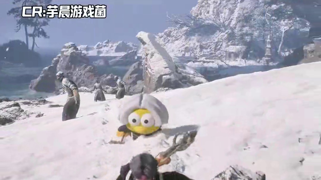 我勒个玩家离谱操作！#黑神话悟空 #steam游戏 #整活 #搞笑