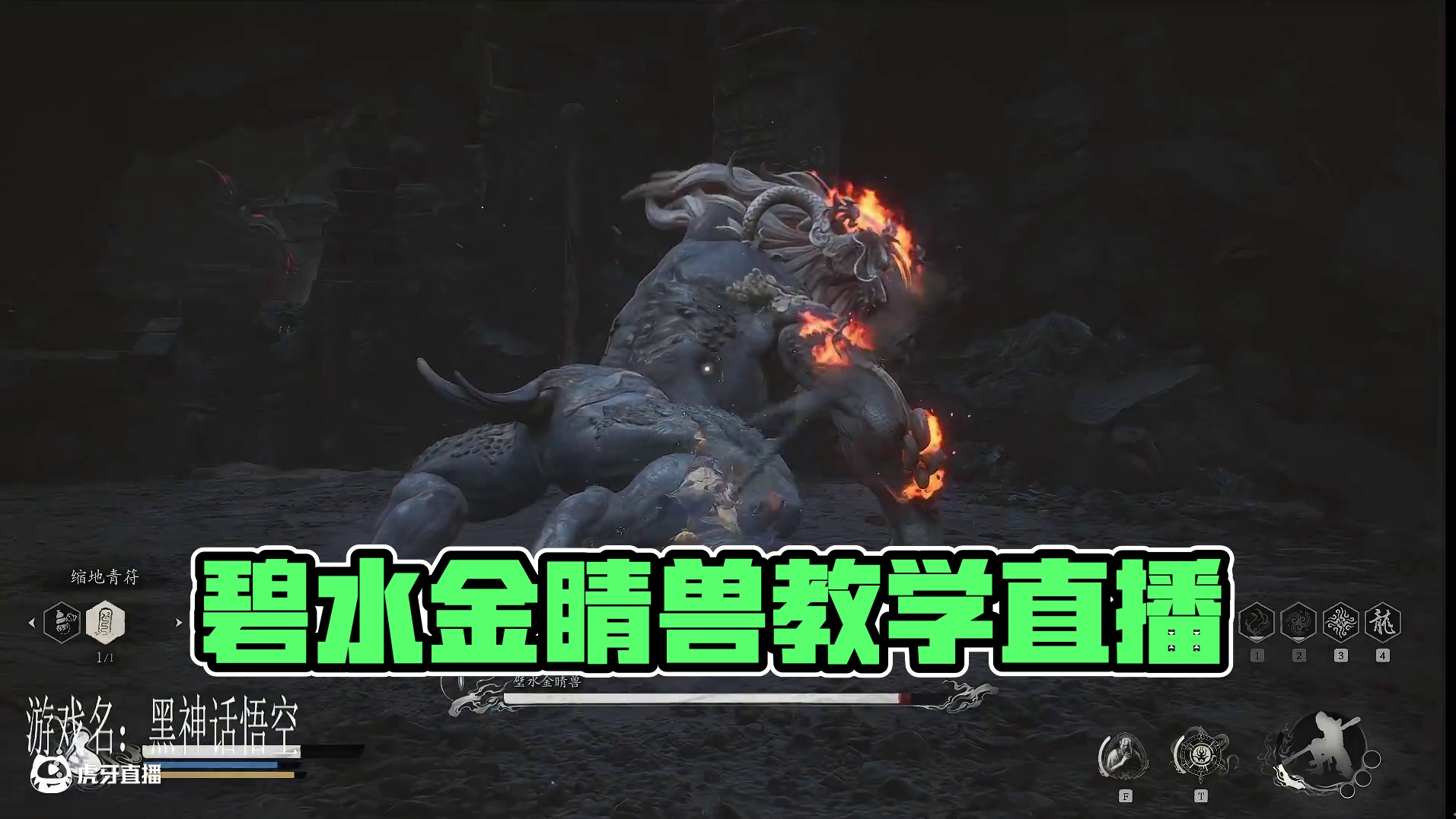 碧水金睛兽也就那样