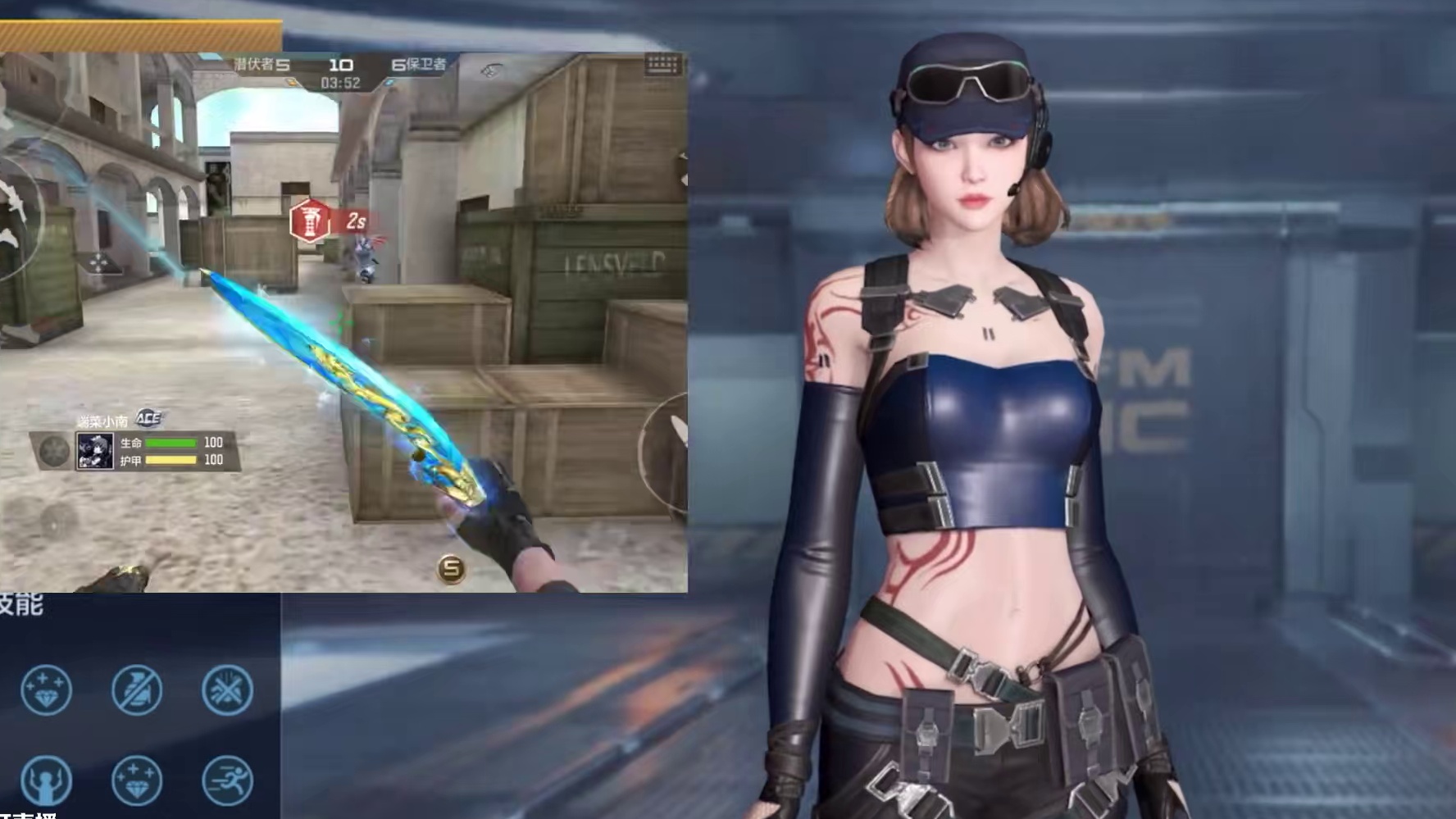 原来这就是龟内吗！可太有意思了 #龟内到底是什么梗啊 #cf手游 #cf手游宇陆 #cf手游九周年