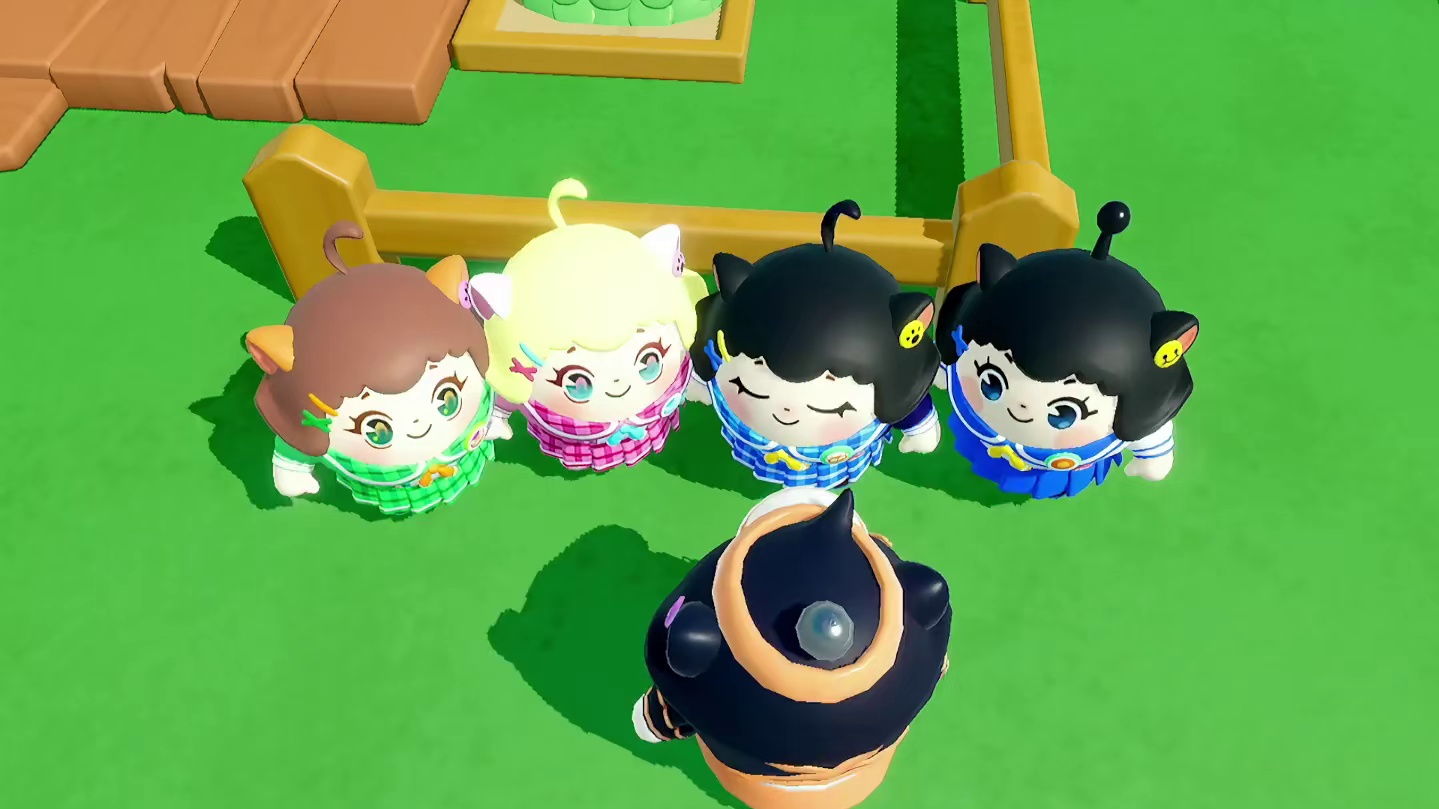 蛋仔派对：鸡块姐教鸡块妹玩风筝
#蛋仔小剧场 #蛋仔派对 #蛋仔派对创计划