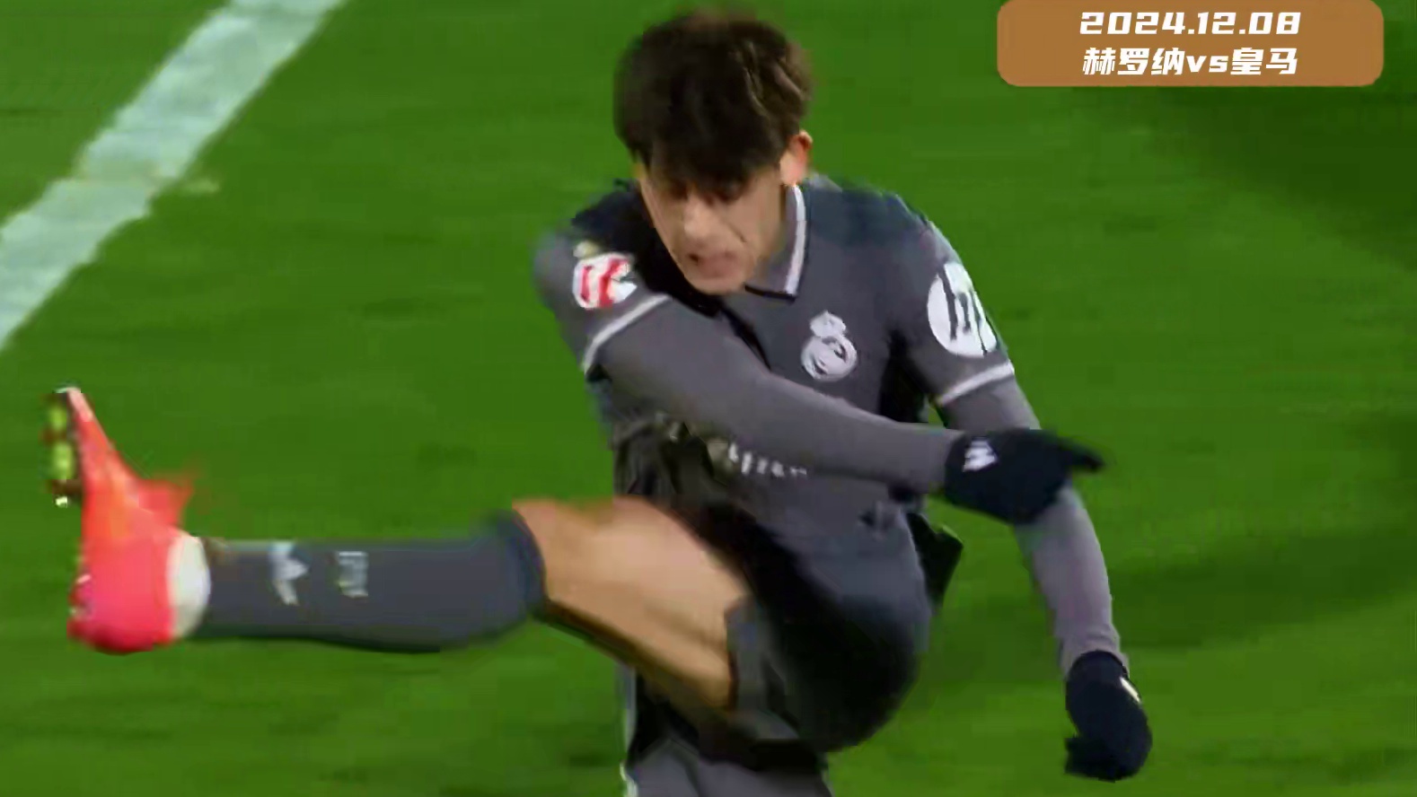 贝林连场破门，姆巴佩破进球荒，皇马大胜赫罗纳 #唯有足球不可辜负 #皇马 #足球的魅力