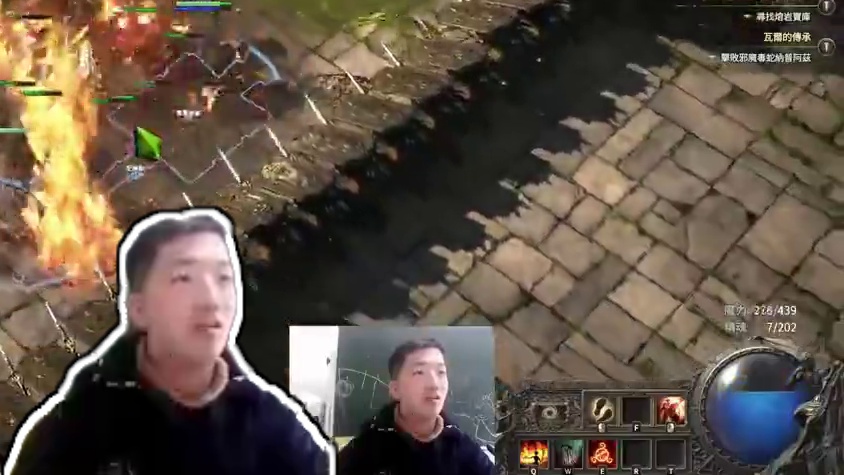 【流放之路2降临】女巫召唤开荒攻略（第三期）一命通关第三章 12月7日凌晨3点开荒，攻略在合计里面完