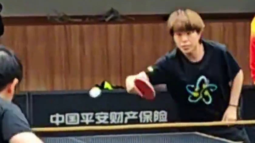 决赛前国乒集体备战，大家都投入状态，冠军势在必得