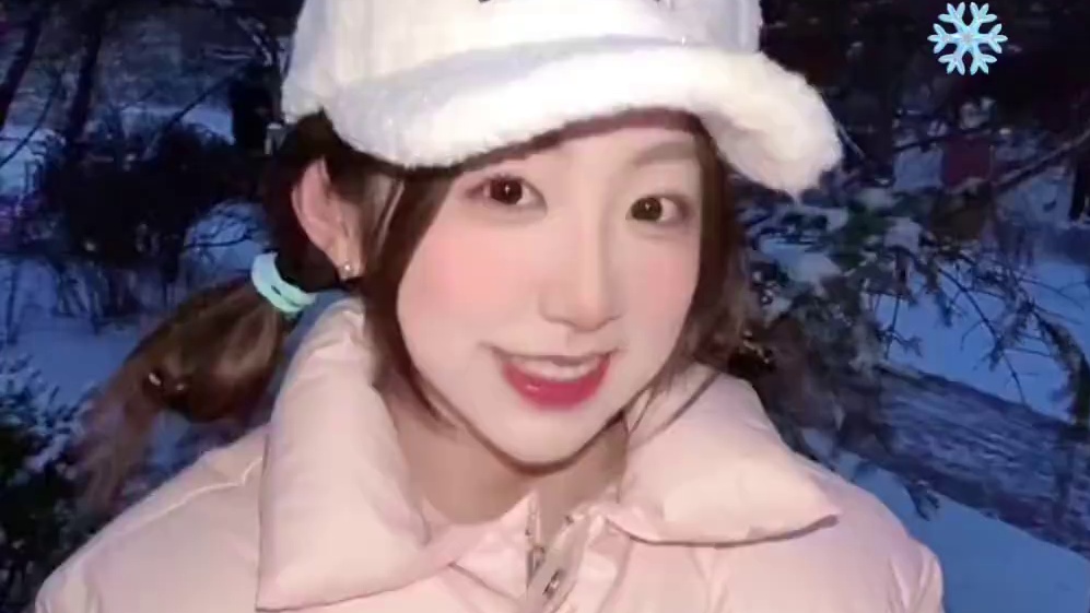 躺在收藏夹几百年的初雪#初雪challenge #EXO