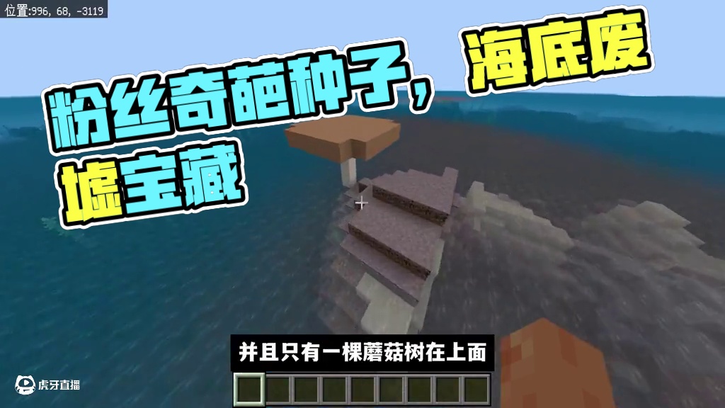 我的世界：粉丝提供的奇葩种子，快来看有你的投稿吗 #我的世界 #Minecraft #游戏内容风向标