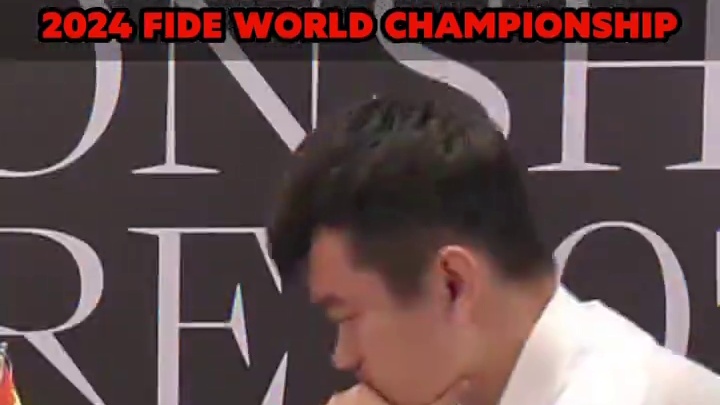 2024国际象棋世界冠军赛第11轮！惊天大漏，人哥面临背水一战！#国际象棋 #下棋的手法和技巧 #比