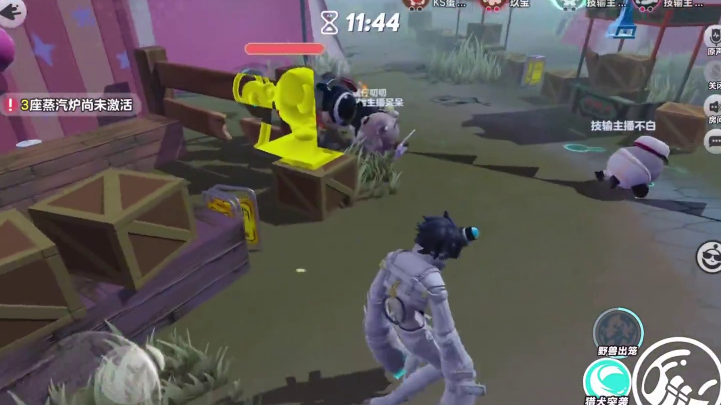 新抓捕太好玩了！#蛋仔地图推荐 #蛋搭子灵感共创 #蛋仔派对 #6号乖崽 #狗头军师狗头护法