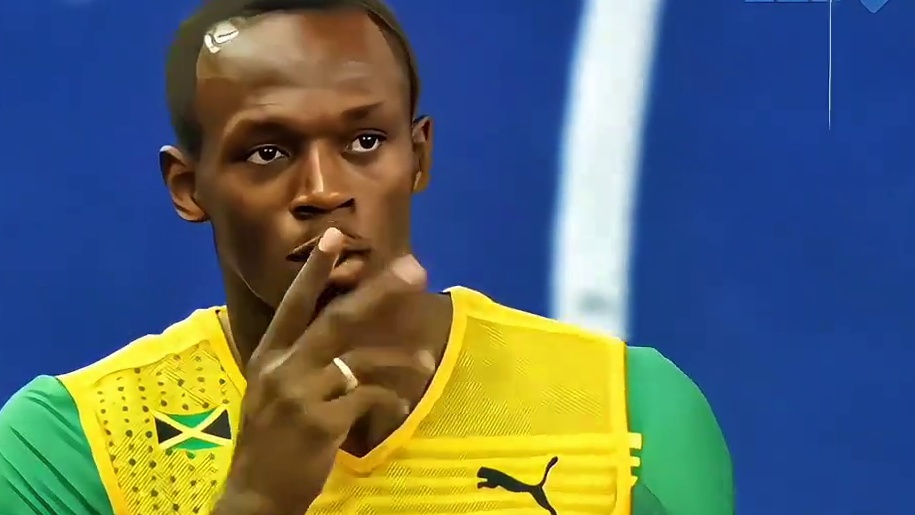 【这个点应该没人了吧！】#博尔特