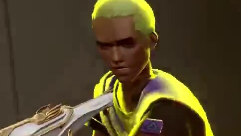 我朋友说一秒都不用剪 #无畏契约