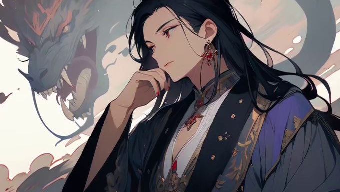 《怪味青龙》点击左下角链接，下载QQ阅读，即可看到后续