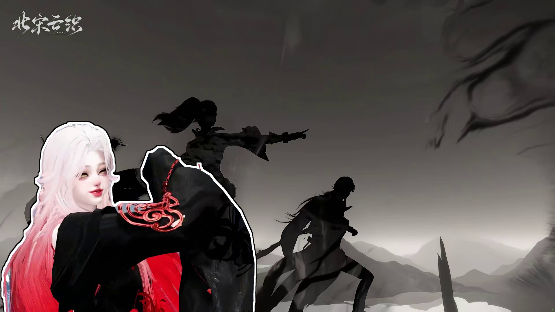 友谊总有最美好的一帧，在最后的一个月为结义记录在北宋的点滴 #逆水寒手游 #逆水寒游乐园 #逆水寒恰