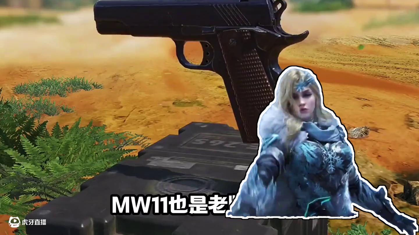 竟然不是MW11#使命召唤手游#codm冰雪女王
