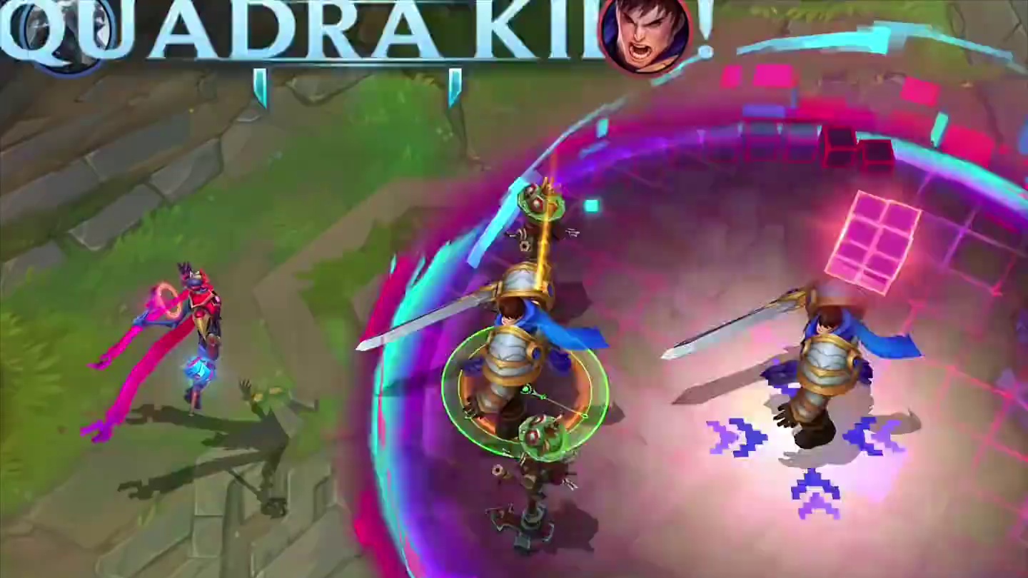 手游维克托的电玩特效实在太酷了 #英雄联盟手游 #lol手游双城之战