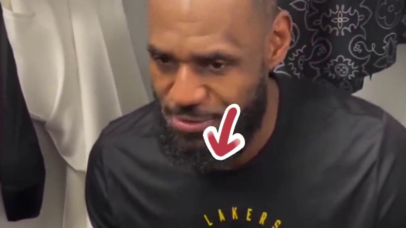 老詹被评选为2024年最令人失望球星，你怎么看#詹姆斯