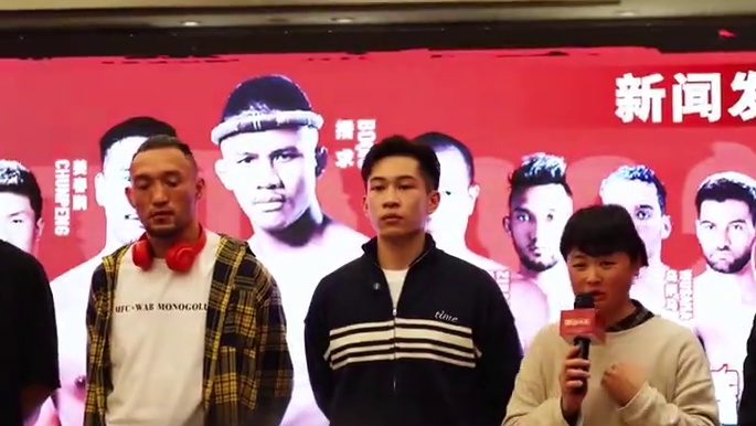 首届《拳动大英》格斗冠军争霸赛  管中凡放下狠话：我都会KO #拳动大英