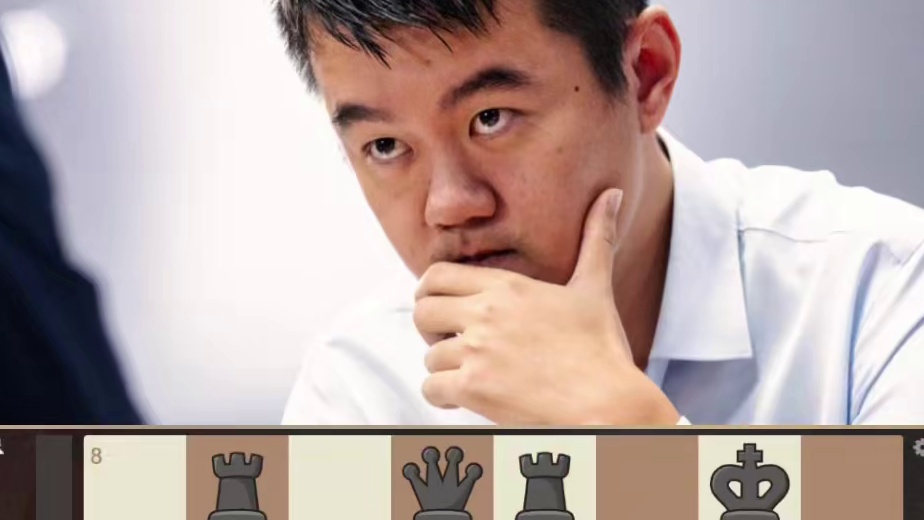 2024国际象棋男子世界冠军赛第十二轮棋谱，人哥破釜沉舟，力挽狂澜扳平比分！#国际象棋 #丁立人世界