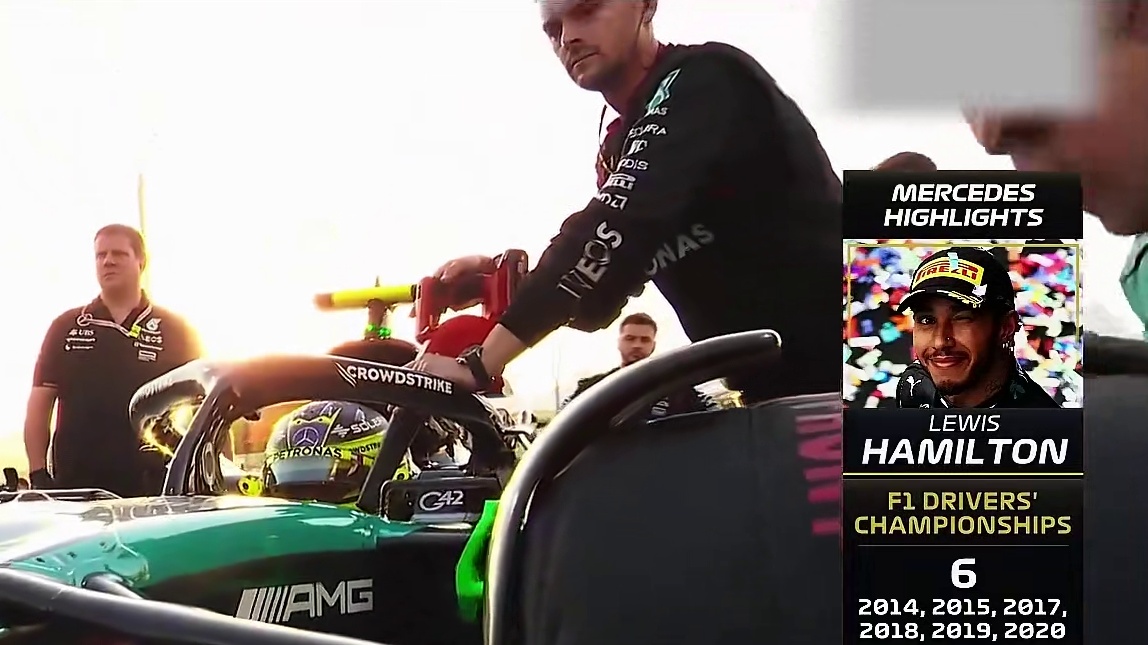 F1 2024 阿布扎比 正赛集锦 #方程式赛车 #f1阿布扎比大奖赛 #汉密尔顿 #周冠宇 #最后