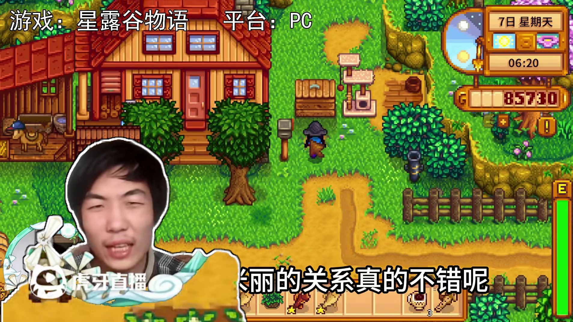 【星露谷物语】艾米莉的回信，难忘的一晚！