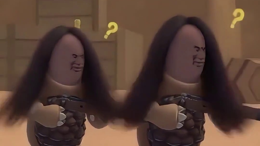 当长发特效入侵肠岛#香肠派对周星星 #心情不好就换个发型 #香肠派对