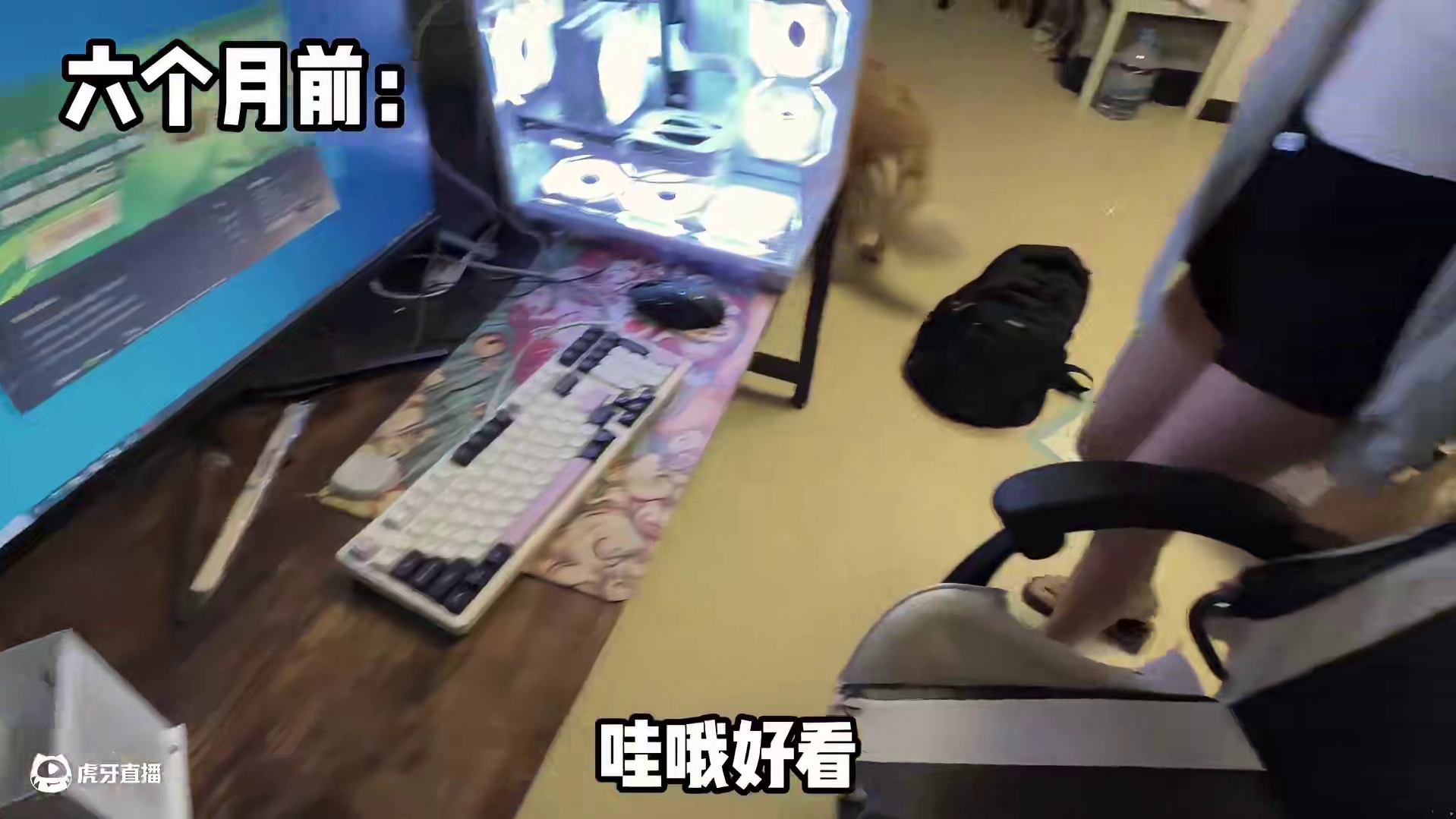 狗子：想去马戏团上班了...帮小姐姐装台纯白海景房！ 结尾有配置单#电脑 #装机 #长沙 #diy电