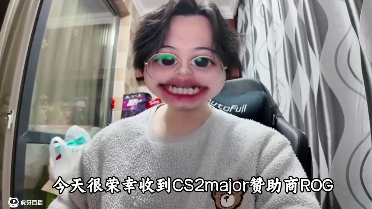 偶遇载物火仔学中文，带同学们去参观一下选手酒店的神秘电竞房！ #cs2 #上海major #rog外