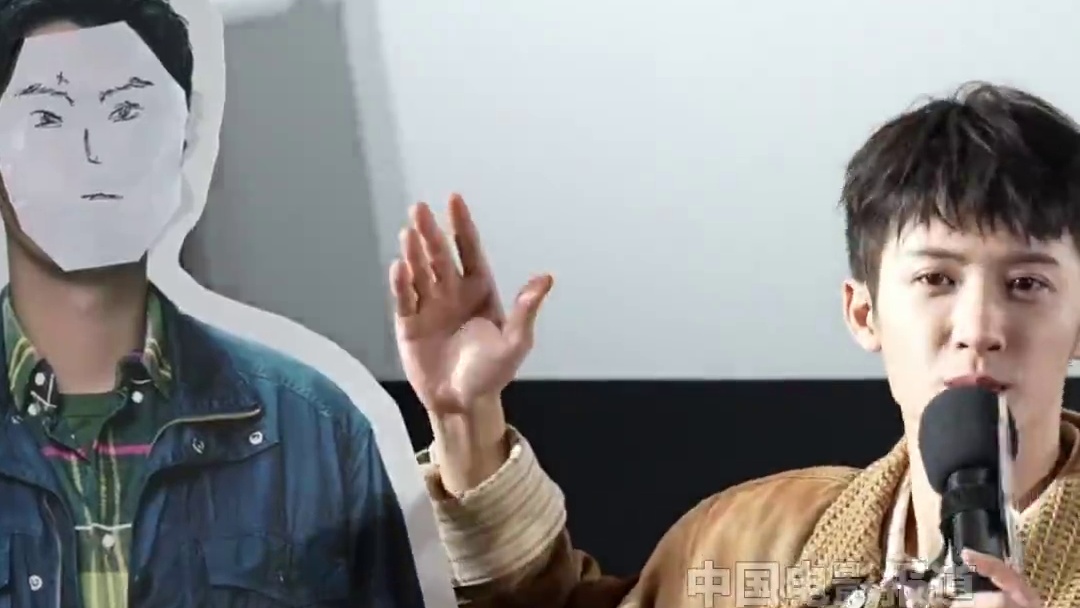 #檀健次画金世佳五官 #檀健次 现场画#金世佳 五官，连脸上的疤也画出来了~并且还还原了“吻它”名台