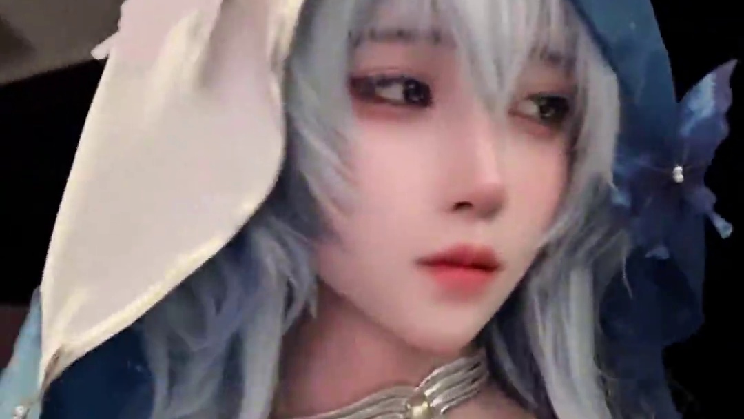 比巴掌先到的是她的香气#鸣潮 #守岸人 #cos #ooc #你胆子好大呀