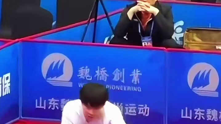 王楚钦积极热身备战，状态看样子不错，乒超联赛加油