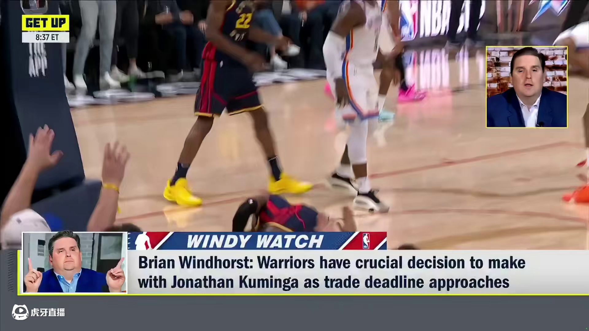 Windhorst：勇士想要引进球星，目标是詹姆斯和巴特勒