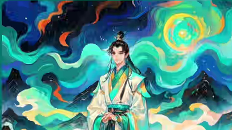 一念芳华，星海繁花，虚空无尽，浩渺无极