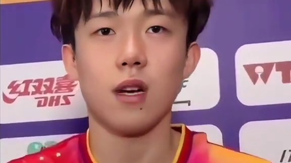 王楚钦梗王搞笑采访，虽然大头采访说得有点搞笑，但我觉得特别真诚。