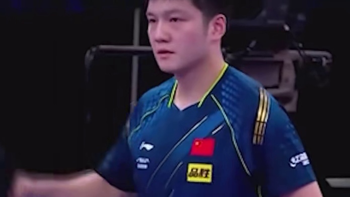 樊振东：你礼貌吗？