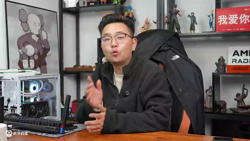 双12第三弹！5999元爆香游戏主机 R7-5700X3D搭配RX7800XT 4K分辨率爽玩各种游