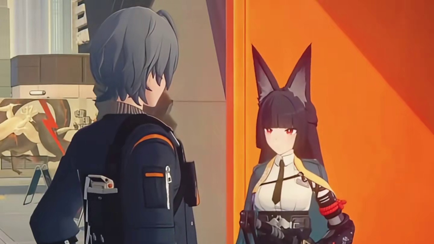 遥遥领先！绝区零1.4版本可以和心仪的代理人一起赛博逛街啦#绝区零 #绝区零1.4前瞻 #绝区零版本