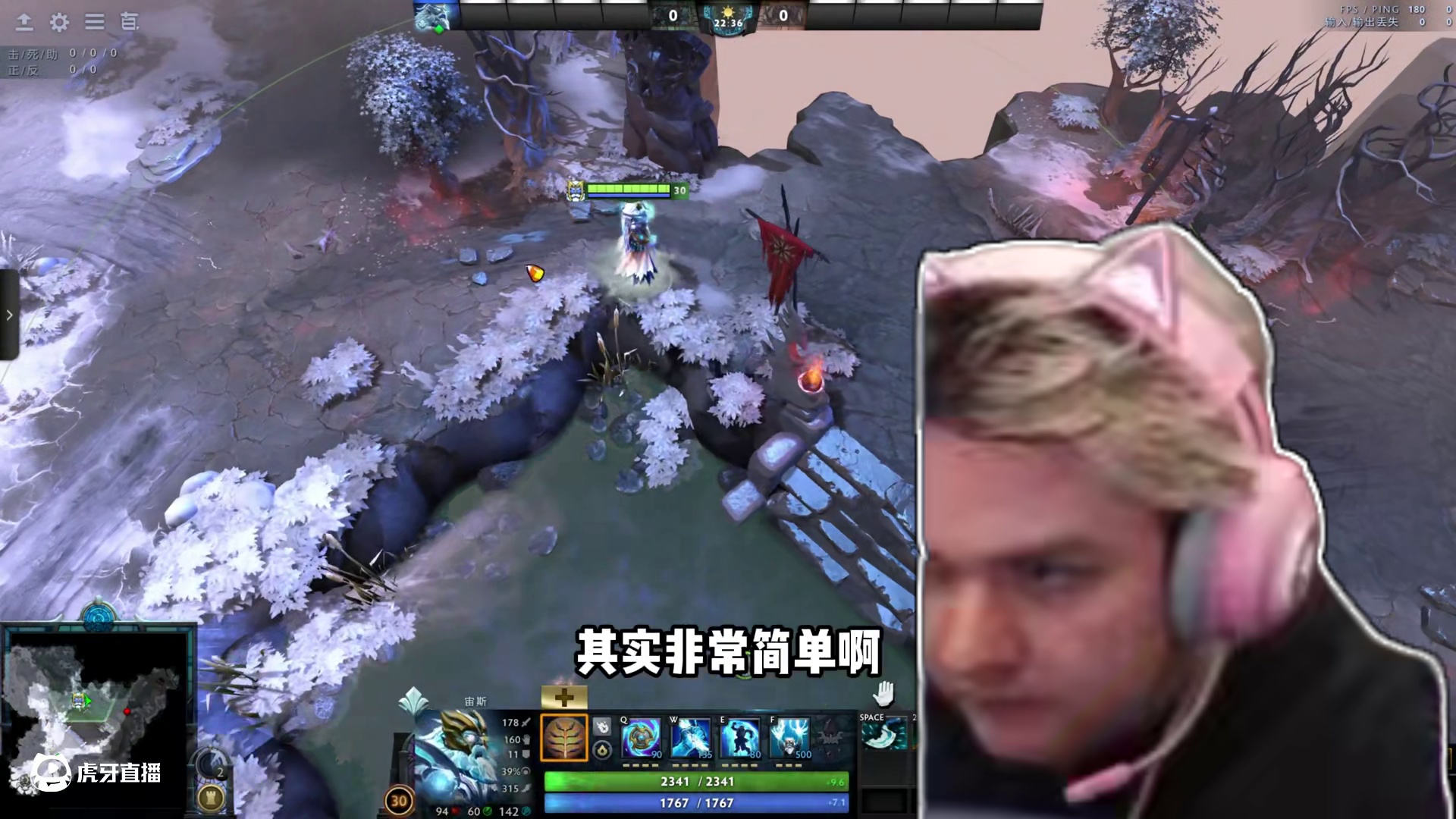 怎么让技能/物品作用范围一直显示？这个视频给你答案！ #DOTA2#白日梦DOTA2 #dota2小