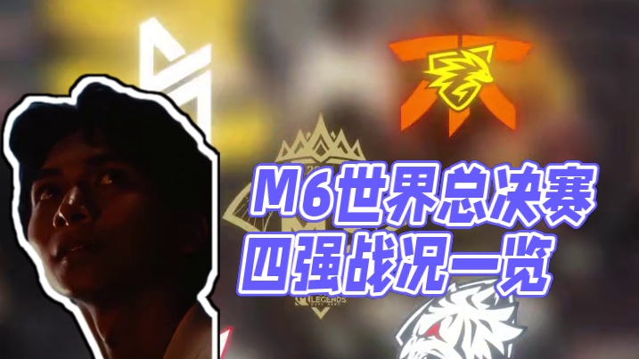 2024决胜巅峰M6世界总决赛四强局势分析，