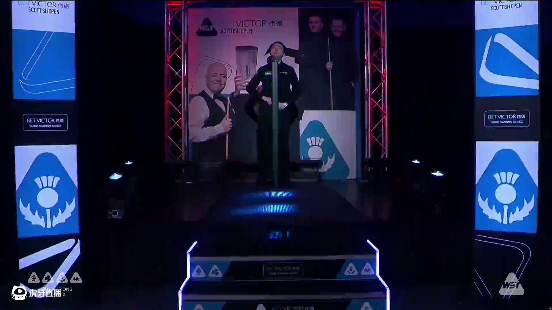 卢卡·布雷切尔VS肖国栋 2024斯诺克苏格兰公开赛 清流