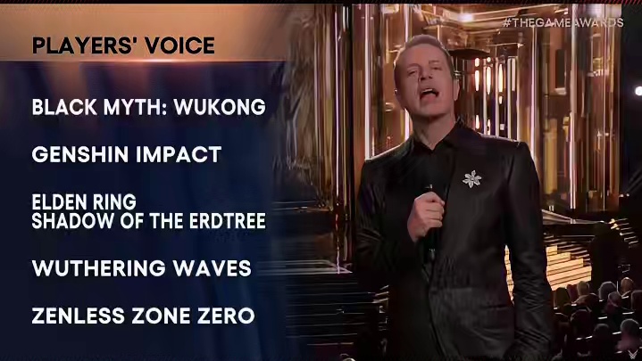 《黑神话：悟空》无缘TGA年度最佳游戏！但已是我们心中的最佳 #盖世小鸡  #小鸡手柄  #黑神话悟