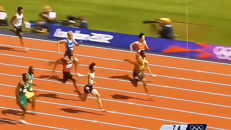 【＂刚进入巅峰期，击败我的除非那个神来了＂】#布雷克#博尔特#整活