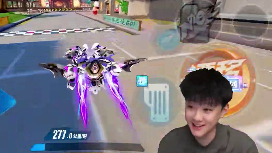 我的直播比视频厉害多了！ #qq飞车手游 #狗头硬