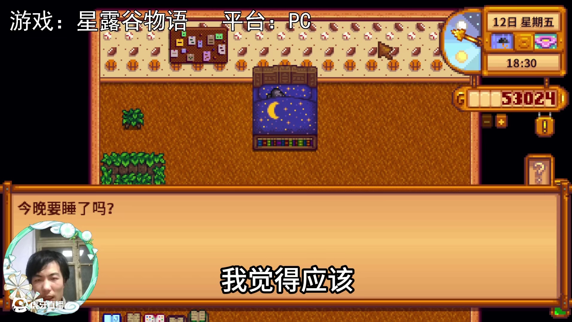 【星露谷物语】装修，祝尼魔风格！