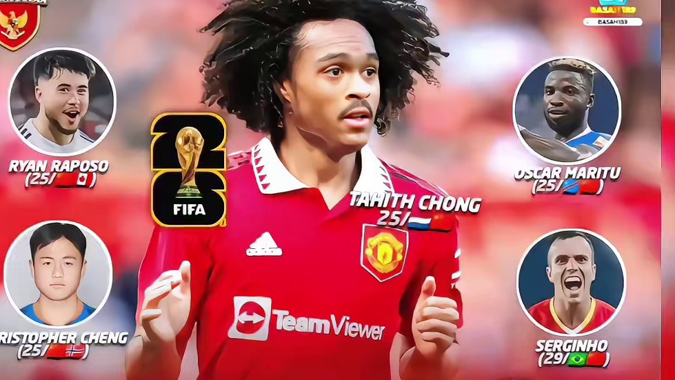 国足迎来归划潮！前曼联前锋将加入中国队