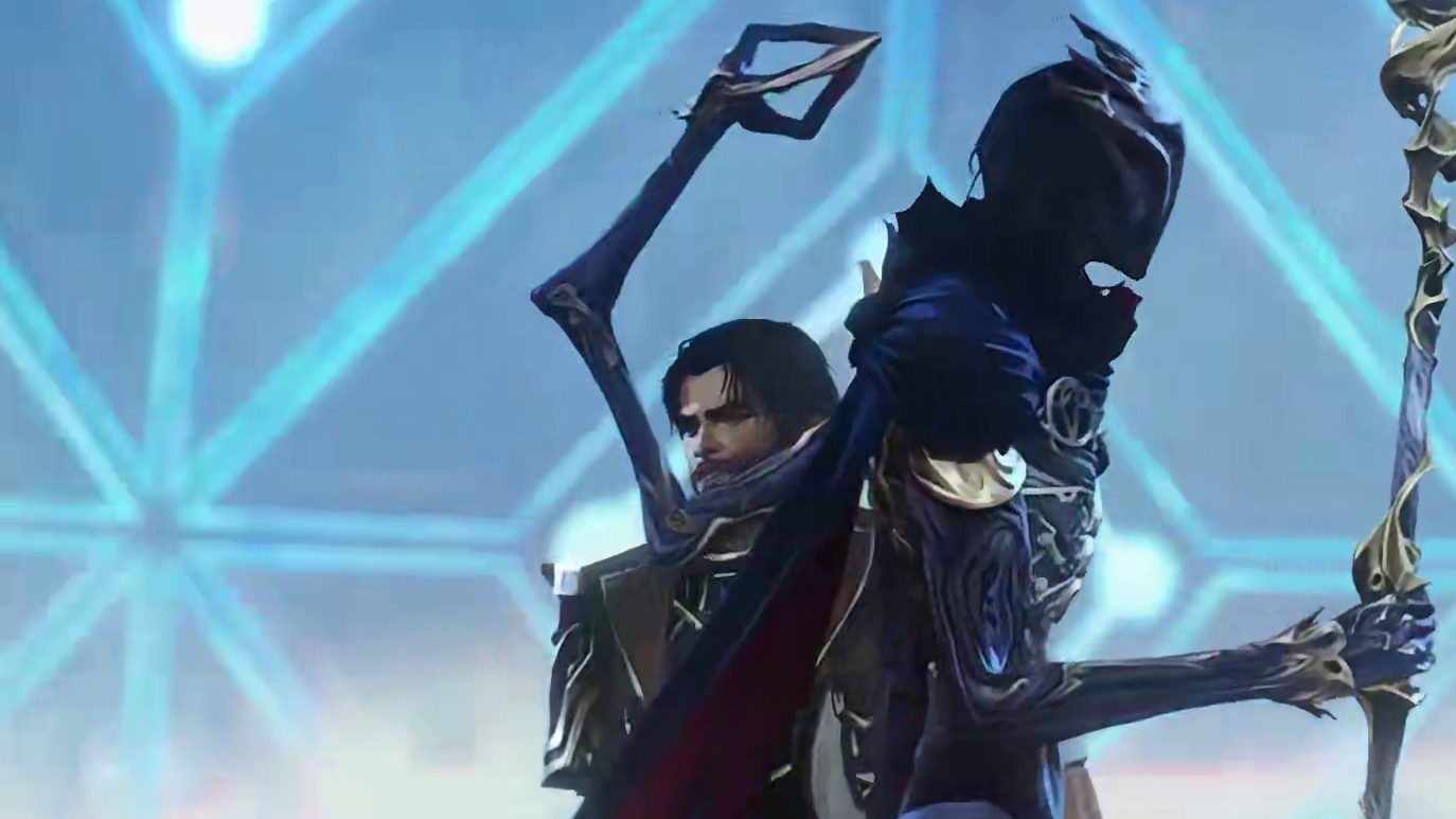 实现完美并无奖赏，追求完美却有终点！#lolm也光荣进化上了 #维克托