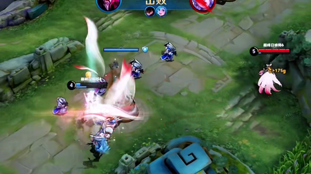 “当这个分段出现国标妲己 注定是不平凡的一局”