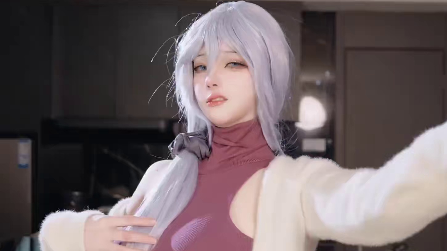 已关闭人机评论 #凌驾这动作还得看二次元