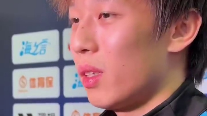 林高远回应汕头明润3比0上海地产，是因为樊振东等主力没上！