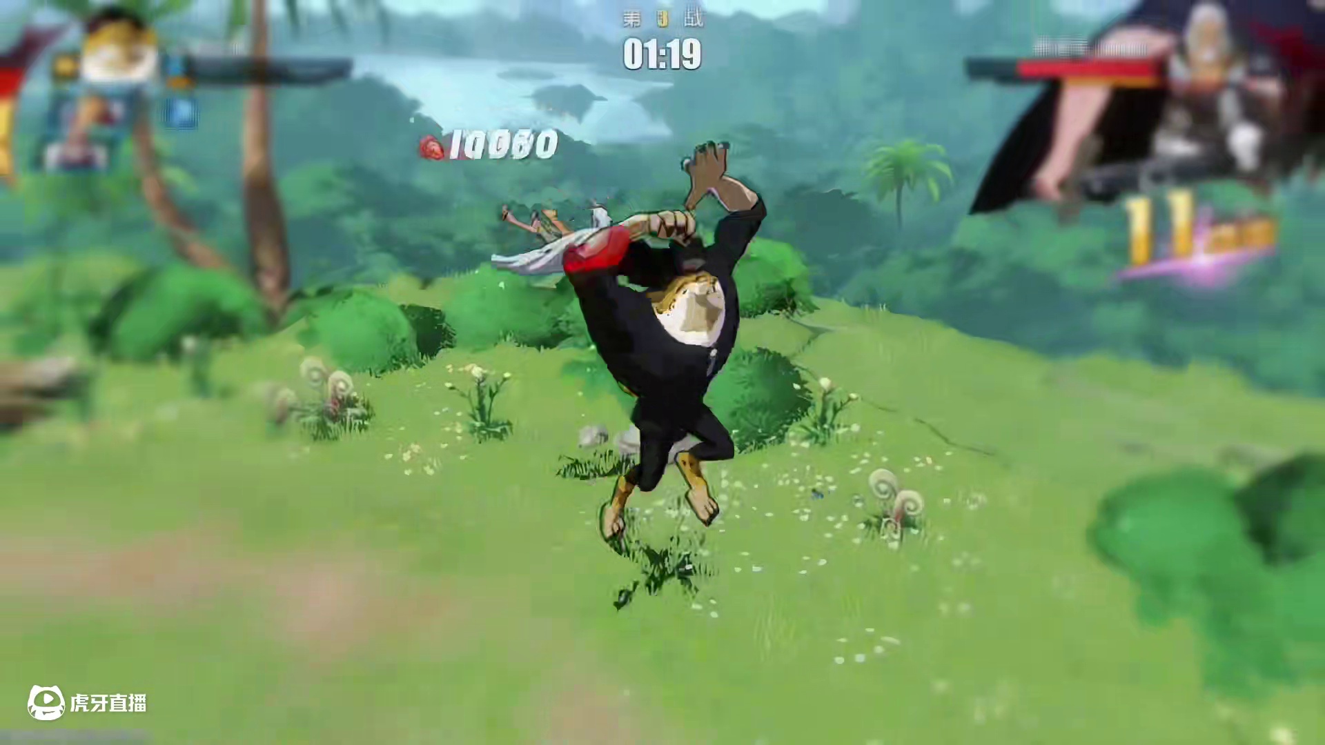 这就是动物系果实的强大 不用铁块也能硬扛两次一万+伤害友情技#航海王热血航线 #海贼王